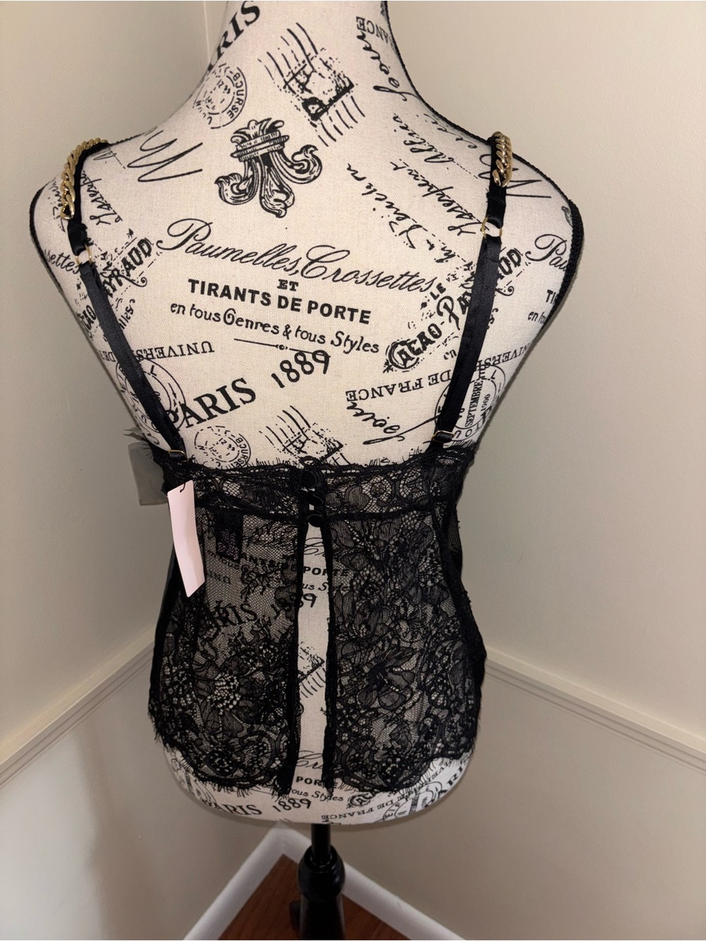 NWT Victoria's Secret Black Lace Sleepwear